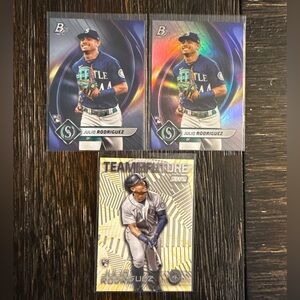 Julio Rodriguez Rookie cards